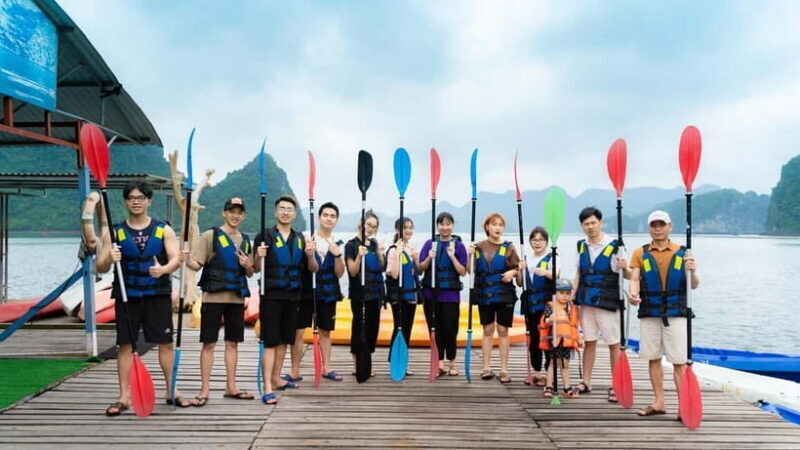 Hanoi: 2-Day Halong-Lan Ha Bay BEST SELLER 5* cruise balcony - Key Points