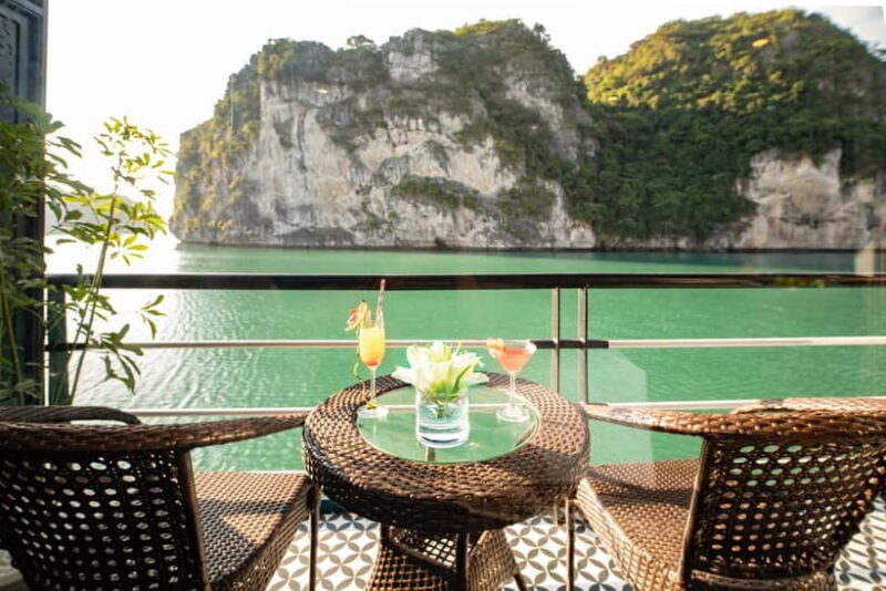Hanoi: 2-Day Halong-Lan Ha Bay BEST SELLER 5* cruise balcony - Who Will Enjoy This Cruise?