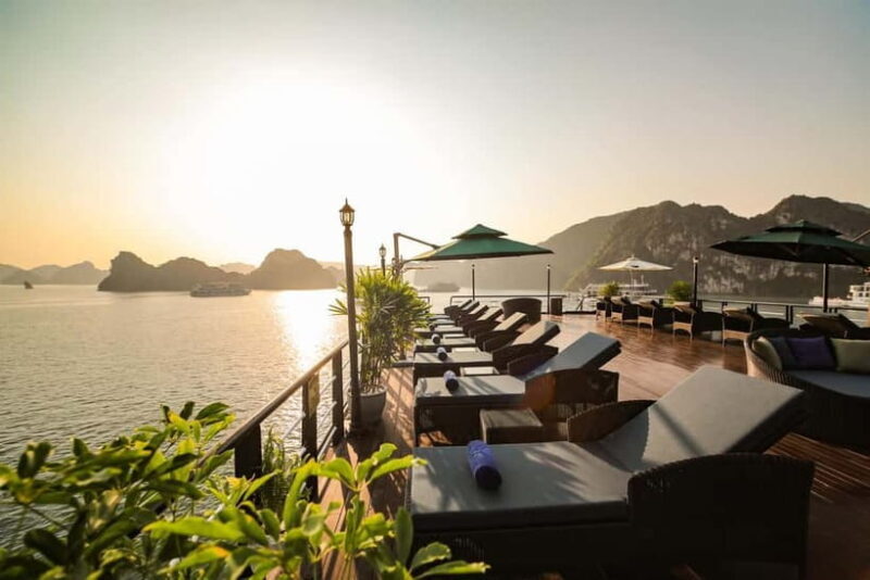 Hanoi: 2-Day Halong-Lan Ha Bay BEST SELLER 5* cruise balcony - FAQ