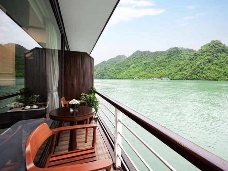 Hanoi: 2-Day Halong & Lan Ha Bay Luxury Cruise with Balcony - Discover the 2-Day Halong & Lan Ha Bay Luxury Cruise from Hanoi