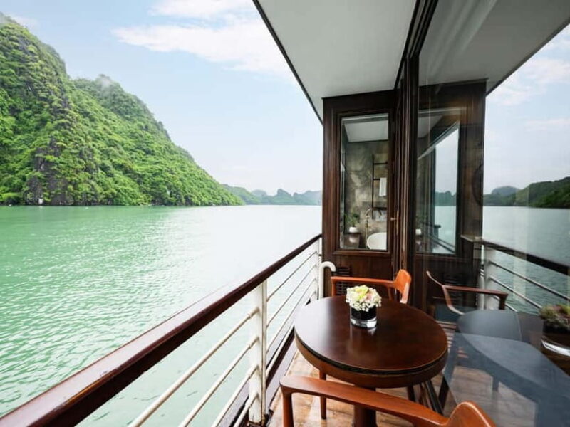Hanoi: 2-Day Halong & Lan Ha Bay Luxury Cruise with Balcony - Key Points