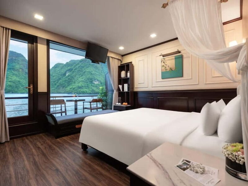 Hanoi: 2-Day Halong & Lan Ha Bay Luxury Cruise with Balcony - FAQs