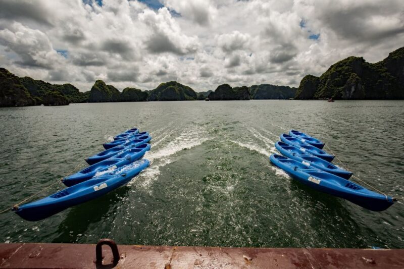 Hanoi: 2-Day Lan Ha Bay and Cat Ba National Park with Hiking - FAQ