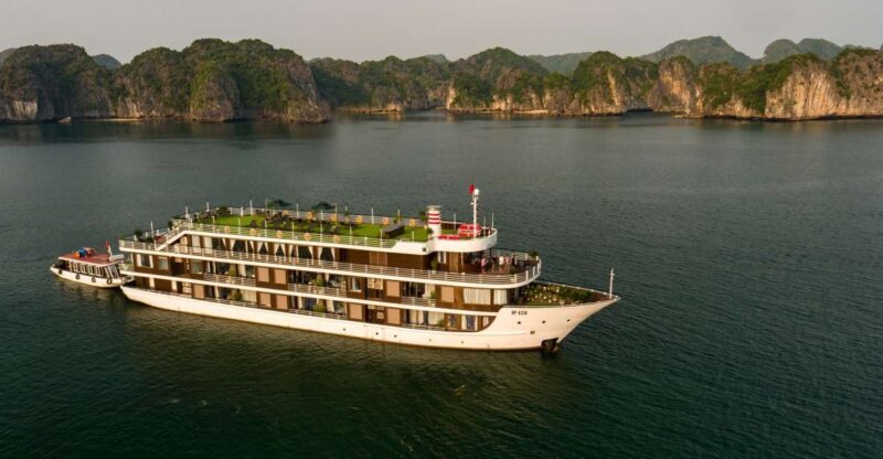 Hanoi: 2-Day Lan Ha, Ha Long Bay 5-star Cruise, Meals, Cabin - Key Points