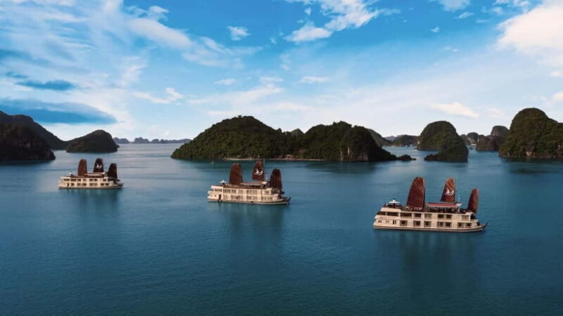Hanoi: 2 days Ha Long Bay & Yen Tu - Overnight on Cruise - Exploring the Beauty of Halong Bay by Cruise