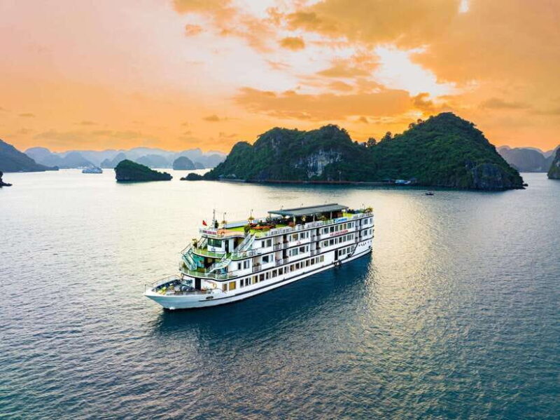 Hanoi: 2D1N Ha Long Bay by Amanda Premier Cruise - An in-depth look at the cruise experience
