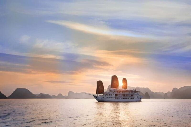 Hanoi: 2D1N Ha Long Bay by Hera Grand Luxury Cruise - Hanoi: 2D1N Ha Long Bay by Hera Grand Luxury Cruise