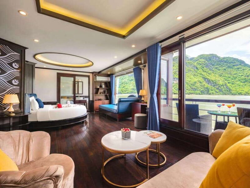 Hanoi: 2D1N Ha Long&Lan Ha Bay by Le Journey Elegance Cruise - Key Points