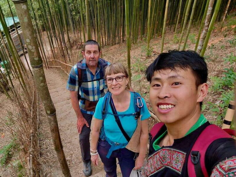 Hanoi: 3-Day Authentic Sapa Trekking, Fansipan by Cable Car - Day 2: Trekking through Valleys and Village Life