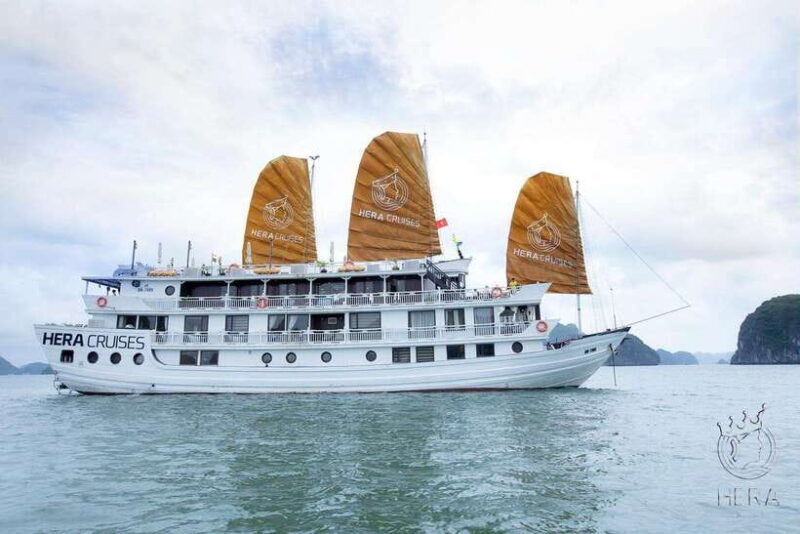 Hanoi: 3D2N Ha Long, Lan Ha Bay by Hera Grand Luxury Cruise - Key Points