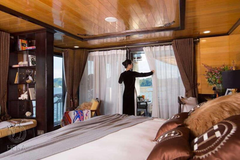 Hanoi: 3D2N Ha Long, Lan Ha Bay by Hera Grand Luxury Cruise - The Experience in Detail