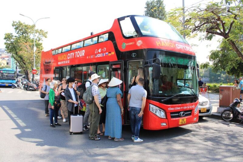 Hanoi: 4 Hour Hop on Hop off Bus Tour - Key Points