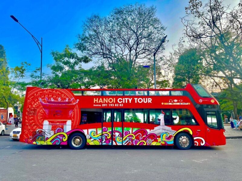 Hanoi: 4 Hour Hop on Hop off Bus Tour - A Deep Dive into the Hanoi Hop-on Hop-off Experience