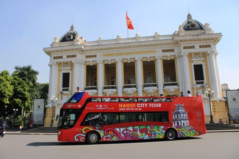 Hanoi: 4 Hour Hop on Hop off Bus Tour - FAQ