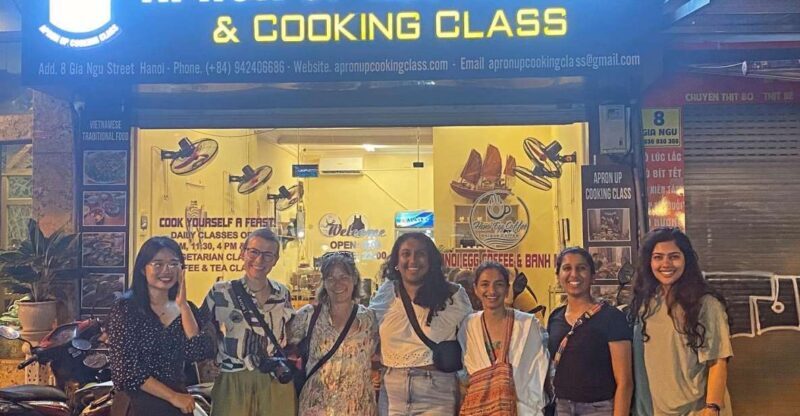 Hanoi: 5 Local Dishes Cooking Class with Meal & Market Visit - An In-Depth Look at the Experience