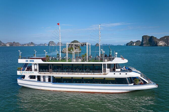 Hanoi: 5-Star Sea Lion Luxury Day Cruise in Halong, Buffet Lunch - Key Points
