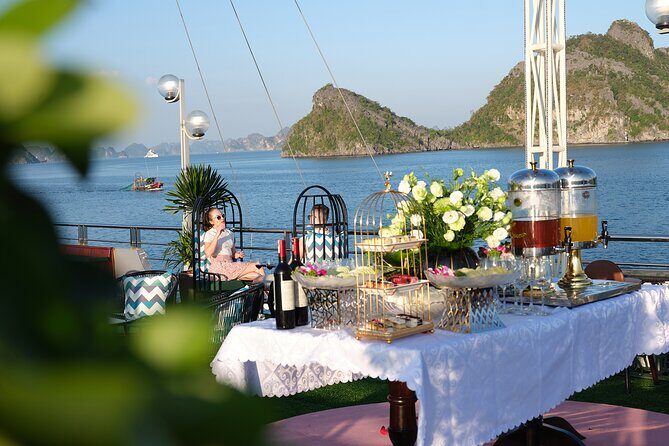 Hanoi: 5-Star Sea Lion Luxury Day Cruise in Halong, Buffet Lunch - The Sum Up