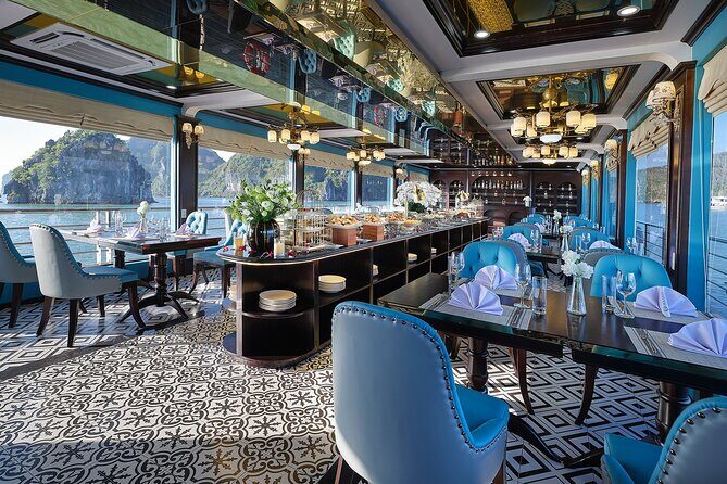 Hanoi: 5-Star Sea Lion Luxury Day Cruise in Halong, Buffet Lunch - FAQ