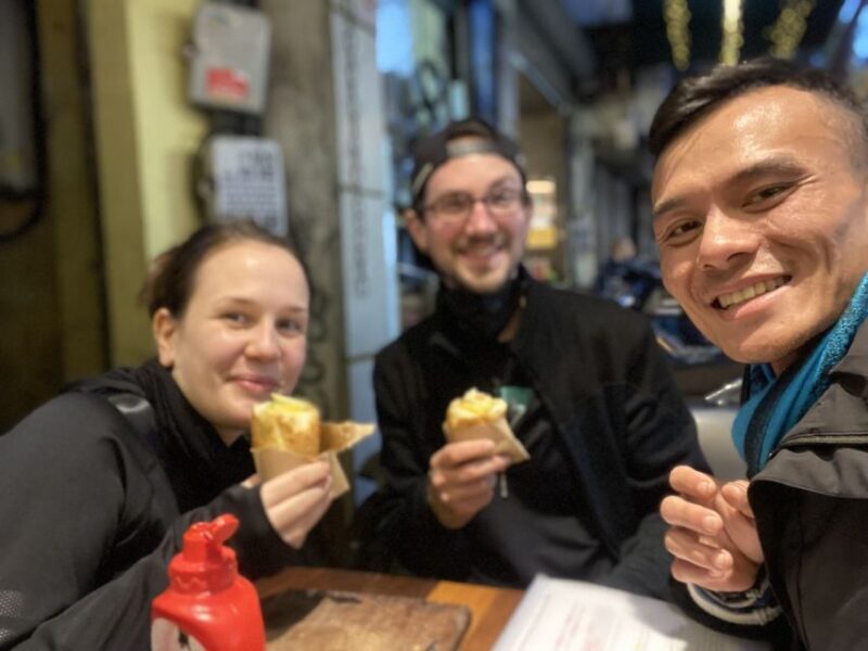 Hanoi: 7 Tastings Street Food Tour with Train Street - Key Points
