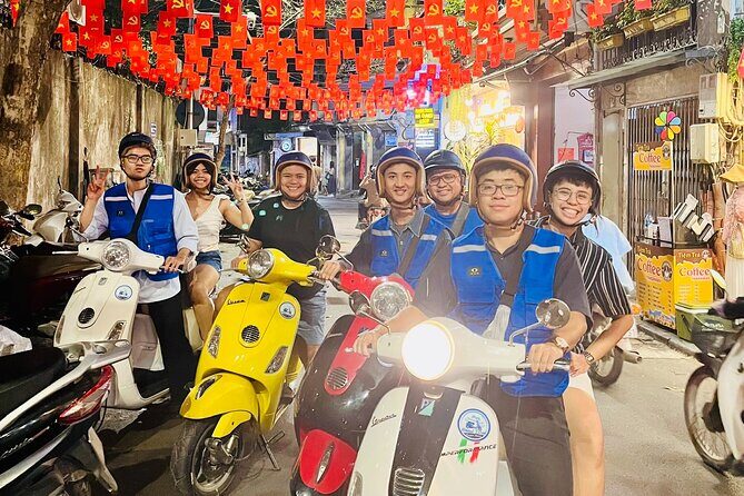 Hanoi After Dark Vespa Tour (4 hours): Street Food & Night Vibes - A Close Look at the Hanoi After Dark Vespa Tour