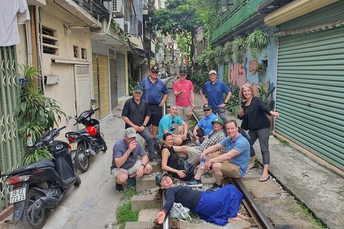 Hanoi All-In-One Tour: Highlights & Train Street & Culture & Fun - Key Points