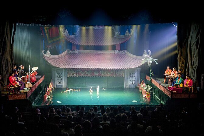 Hanoi: Amazing Water Puppet Show-Buddha Buffet (Vegan/Vegetarian) - Key Points