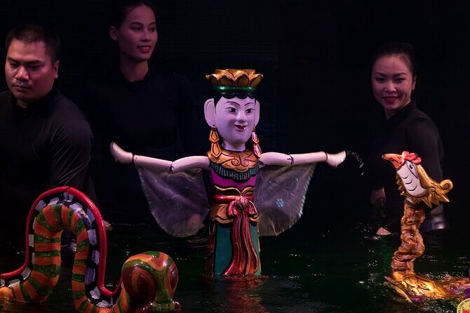Hanoi: Amazing Water Puppet Show-Buddha Buffet (Vegan/Vegetarian) - A Detailed Look at What You Can Expect