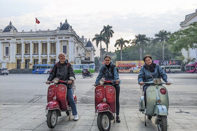 Hanoi Back Streets Vespa Tours: Hanoi Insider Vintage Vespa Tour - Detailed Breakdown of the Itinerary