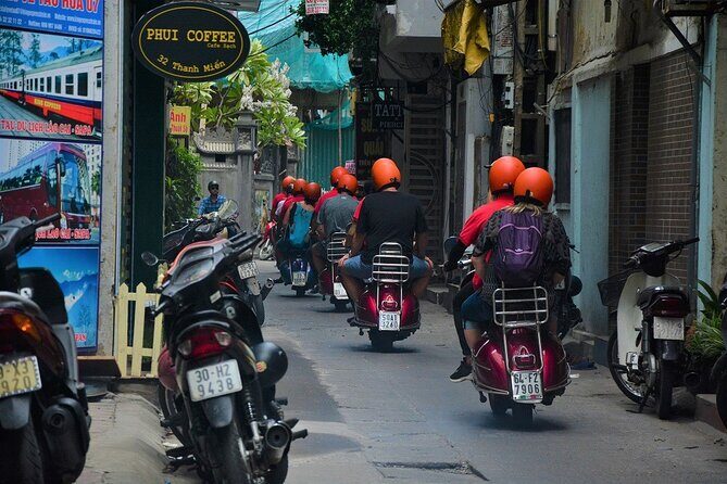 Hanoi Back Streets Vespa Tours: Hanoi Vintage Vespa Tours City - Who Is This Tour For?