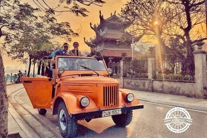 Hanoi Backstreet Jeep Tour : Hanoi HIGHTLIGHTS and HIDDEN GEMS - An In-Depth Look at What to Expect