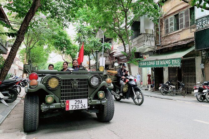 Hanoi Backstreet Jeep Tour : Hanoi HIGHTLIGHTS and HIDDEN GEMS - Frequently Asked Questions