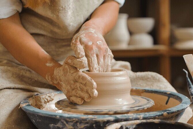 Hanoi: Bat Trang Pottery class & Train Street Private Tour - Discover the Charm of Hanoi: A Hand-On Pottery Class, Train Street, and Rickshaw Ride