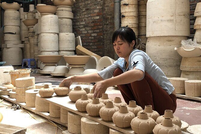 Hanoi: Bat Trang Pottery class & Train Street Private Tour - Frequently Asked Questions