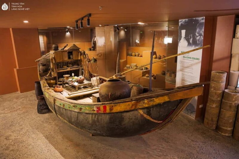 Hanoi: Bat Trang Village and Pottery Making Tour with Lunch - Key Points