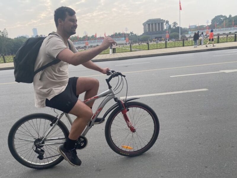 Hanoi: Bike Tour Through Hidden Gems and Banana Island - Practical Details and Tips