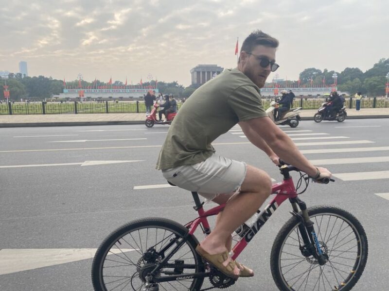 Hanoi: Bike Tour Through Hidden Gems and Banana Island - Frequently Asked Questions
