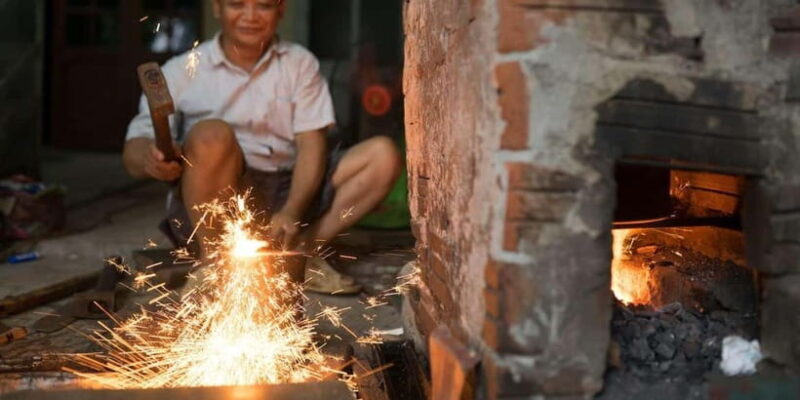 Hanoi: Blacksmith Village or Incense Village, Hat Village - The Sum Up