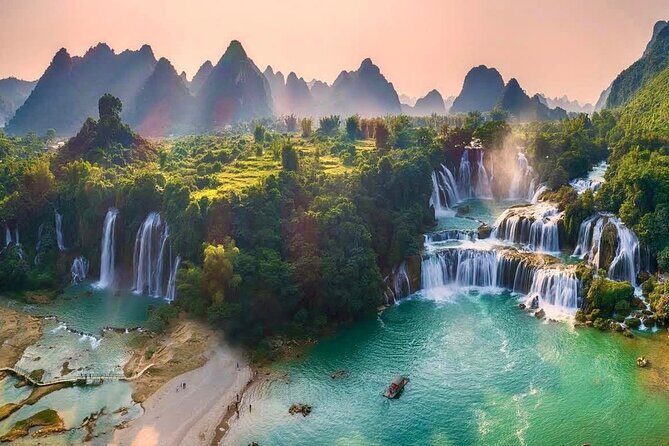 Hanoi - Cao Bang city - Ban Gioc Warterfall 2days/2nights ED7 - Key Points