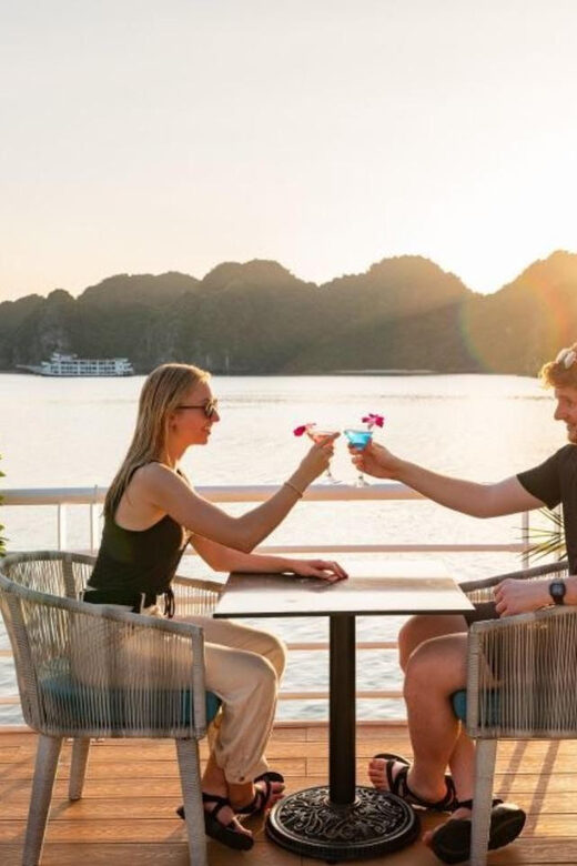 Hanoi: Cat Ba Island & Lan Ha Bay Day Trip Cruise with Lunch - Experience Overview: Navigating Lan Ha Bay & Cat Ba Island