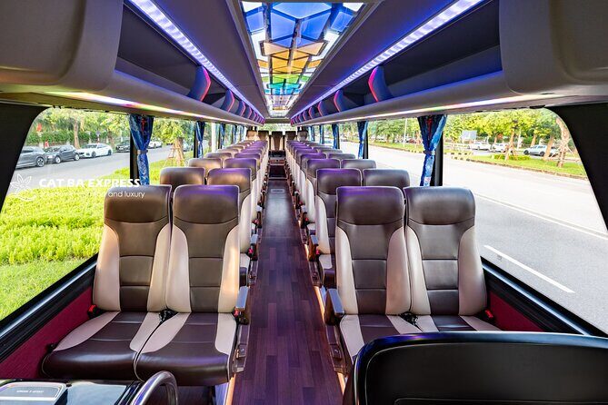 Hanoi: Cat Ba Island Transfer with Shuttle Bus or Limousines - Who Will Appreciate This Transfer?