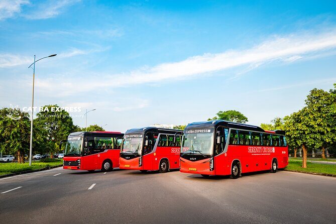 Hanoi: Cat Ba Island Transfer with Shuttle Bus or Limousines - Final Thoughts