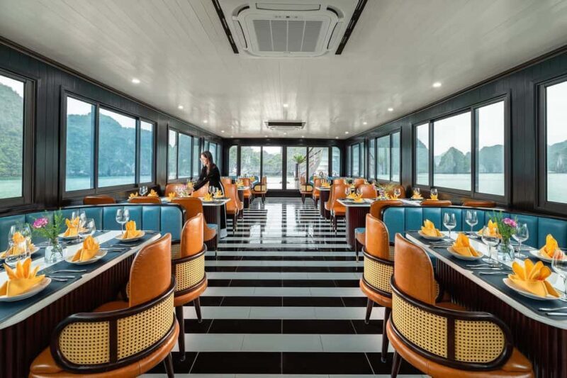 Hanoi/Cat Ba: Lan Ha Bay Day Cruise with Dark & Bright Caves - Discovering Lan Ha Bay and Cat Ba: The Day Cruise Experience