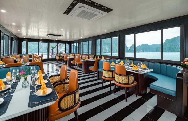 Hanoi/Cat Ba: Lan Ha Bay Day Cruise with Dark & Bright Caves - Key Points