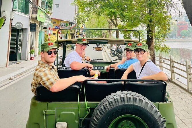 Hanoi City Half-day Jeep Tour: Hanoi Food, Culture, Sight and Fun - Experience Hanoi Like Never Before with the Half-Day Jeep Tour