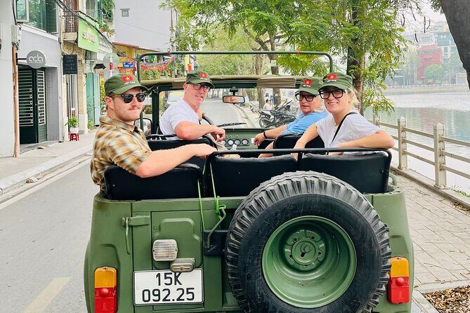 Hanoi City Jeep Tour Half-day: Food, Culture & Fun (4 hours) - Experience Hanoi Like Never Before: The Half-Day Jeep Tour