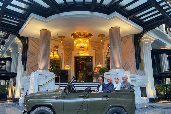 Hanoi City Jeep TourCity highlights & Countryside Banana Island - Frequently Asked Questions