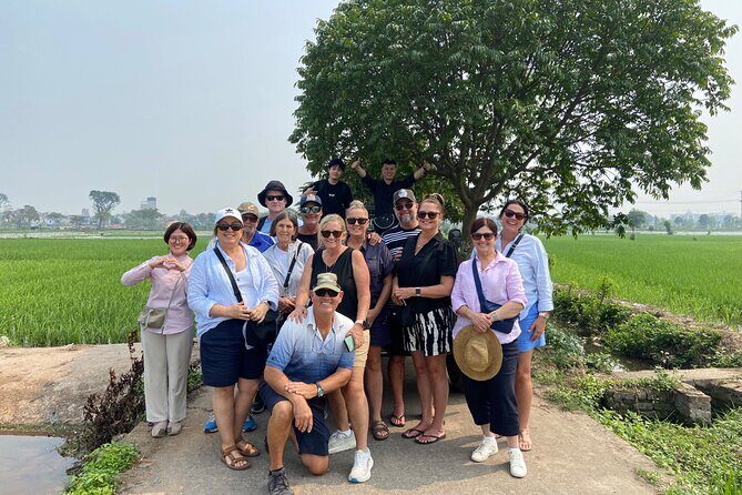 Hanoi City Jeep TourCity highlights & Countryside Banana Island - In Closing