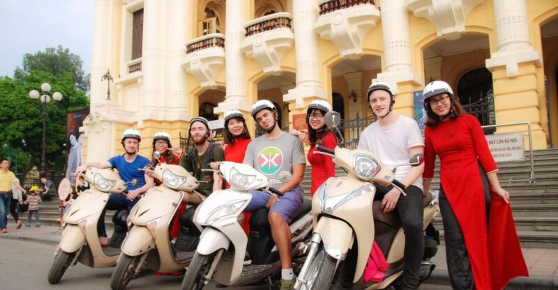 Hanoi: City Sightseeing Motorbike Tour - Key Points