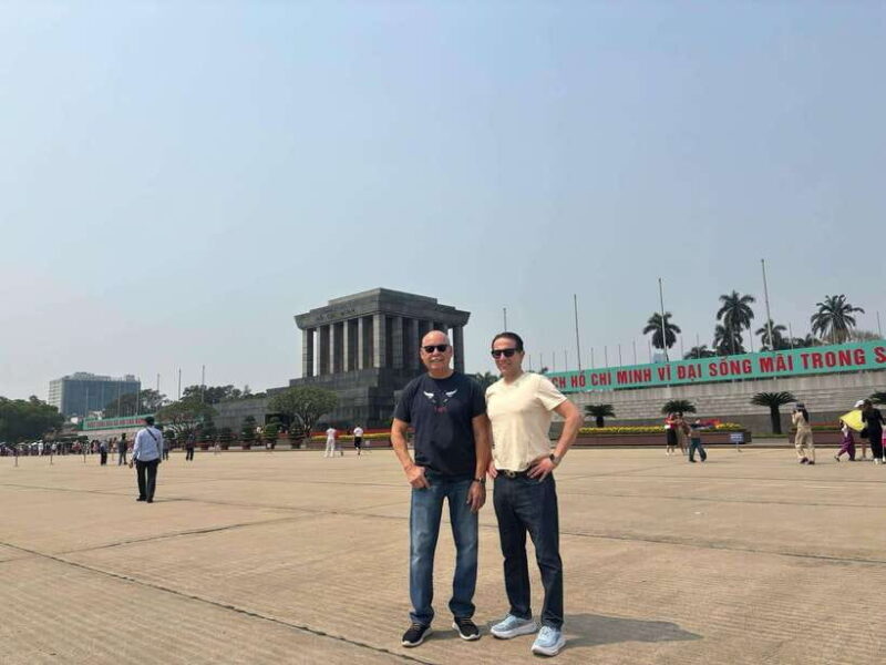 Hanoi City Sightseeing Shore Excursion Tour From Halong Port - Key Points