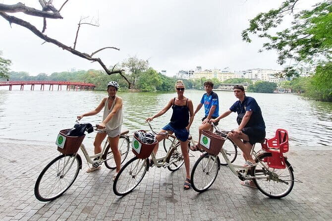 Hanoi City Small Group Tours with Transfer & Lunch - An In-Depth Look at the Hanoi Cycling Experience